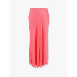 Satin skirt