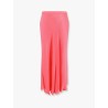 Satin skirt
