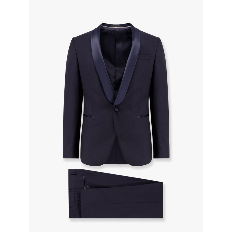 Corneliani code 100 virgin wool tuxedo