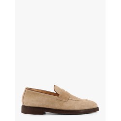 Suede loafer