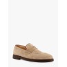 Suede loafer