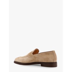 Suede loafer