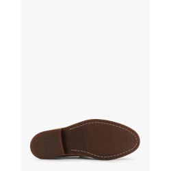 Suede loafer