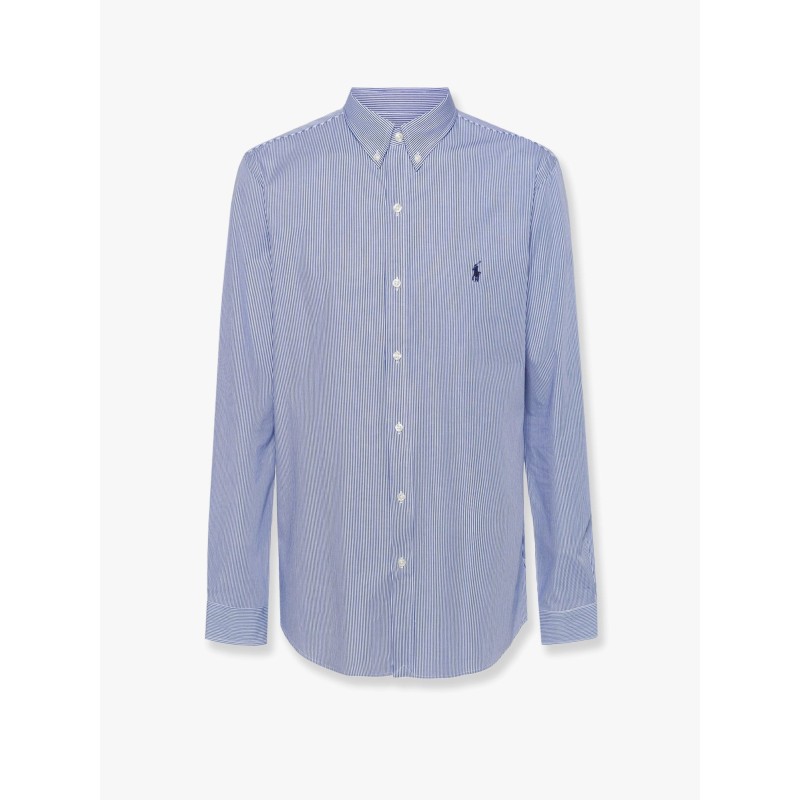Stretch cotton shirt