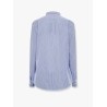 Stretch cotton shirt
