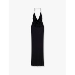 Red carpet jersey dress