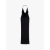 Red carpet jersey dress