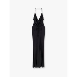 Red carpet jersey dress