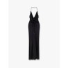 Red carpet jersey dress