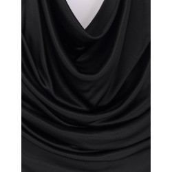 Red carpet jersey dress