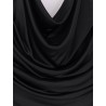 Red carpet jersey dress