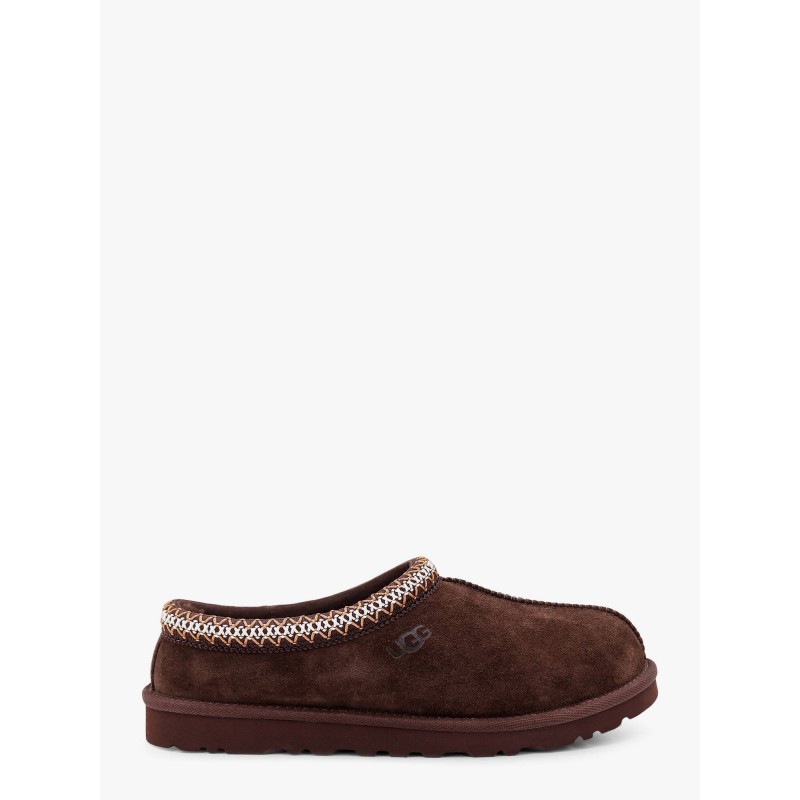 Suede mule