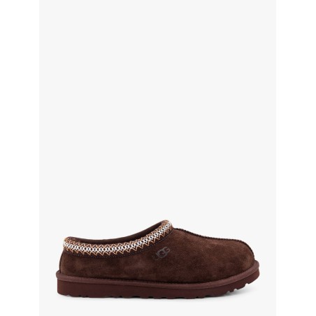 Suede mule