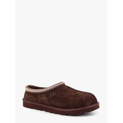 Suede mule