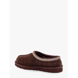Suede mule