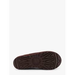 Suede mule