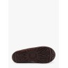 Suede mule