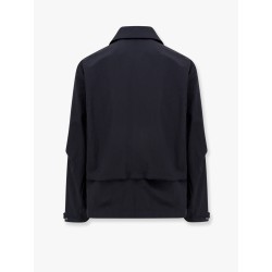 Laminar nylon jacket with maxi pockets