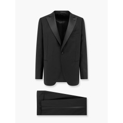 Mohair and wool tuxedo