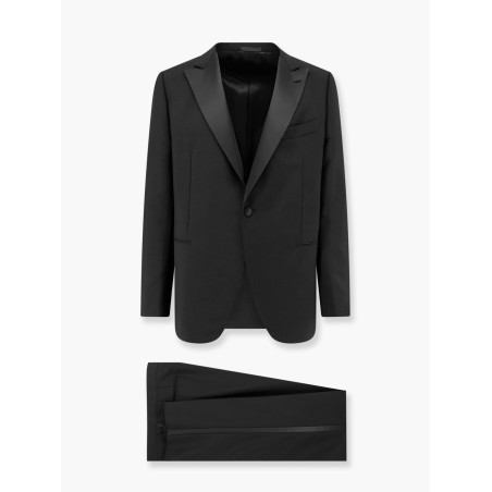 Mohair and wool tuxedo
