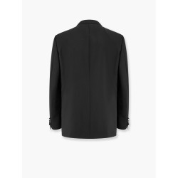 Mohair and wool tuxedo