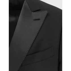 Mohair and wool tuxedo