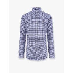 Cotton shirt with logo