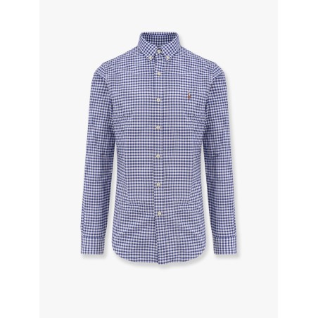 Cotton shirt with logo