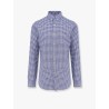 Cotton shirt with logo