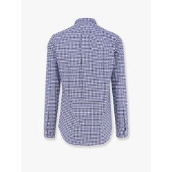 Cotton shirt with logo