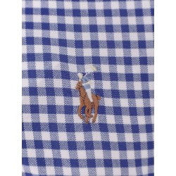 Cotton shirt with logo