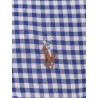 Cotton shirt with logo