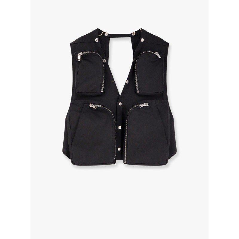 Cargo certified organic cotton vest