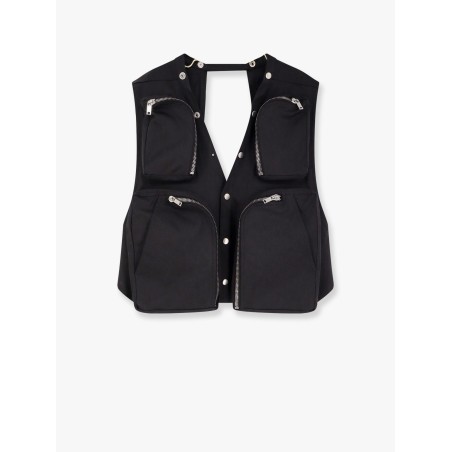 Cargo certified organic cotton vest