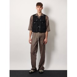 Cargo certified organic cotton vest