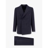 Norma double-breasted wool and mohair suit