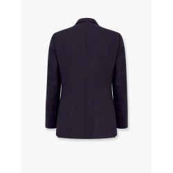 Norma double-breasted wool and mohair suit