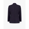 Norma double-breasted wool and mohair suit
