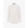 Stretch cotton shirt