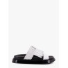 Leather sandals with fringe