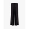 Wide leg viscose trouser