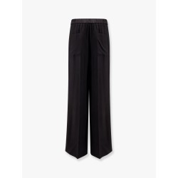 Wide leg viscose trouser