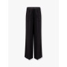 Wide leg viscose trouser