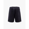 Cotton jogging bermuda shorts with logo detail