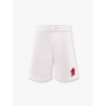 Cotton jogging bermuda shorts with logo detail