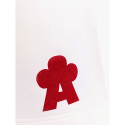 Cotton jogging bermuda shorts with logo detail