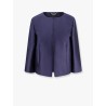 Mikado  blazer with viscose lining