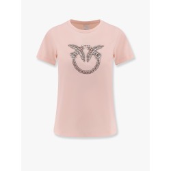 Quentin t-shirt with love birds embroidery