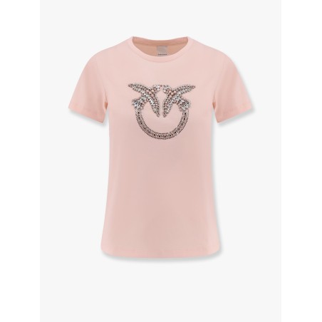 Quentin t-shirt with love birds embroidery
