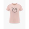Quentin t-shirt with love birds embroidery